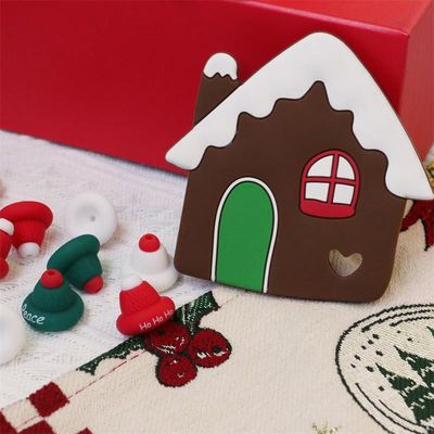 MOQ 200pcs सिलिकॉन दांत मोती कार्बनिक सिलिकॉन दांत मोती - सुरक्षित और टिकाऊ DIY कलम के लिए कुंजी श्रृंखला बनाने