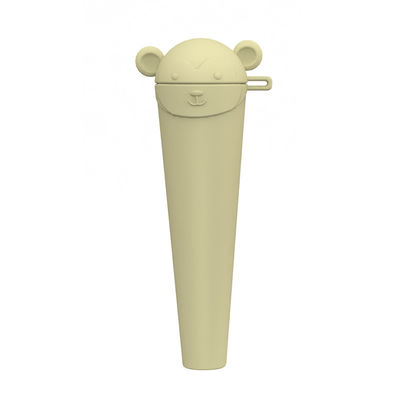 प्यारा जानवर के आकार का सिलिकॉन आइस लोली मोल्ड ️ बीपीए मुक्त, डिशवॉशर के लिए सुरक्षित घर का बना पॉप आइसक्रीम