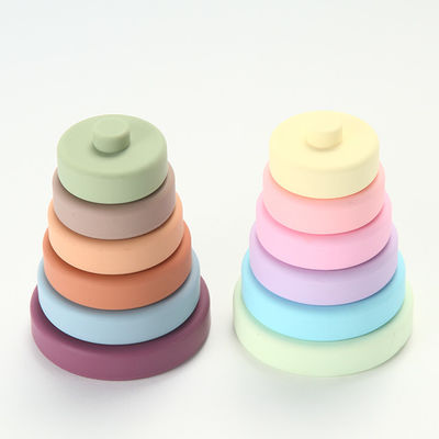 गुणवत्ता  Multi Functional Baby Silicone Toys Colorful With Eco Friendly Medical Grade Material फैक्टरी