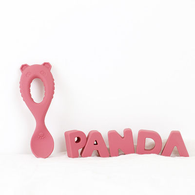 नई आगमन बेबी चम्मच खाद्य ग्रेड सिलिकॉन चम्मच