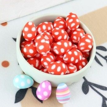हार बनाने के लिए एग शेप DIY सिलिकॉन टीथिंग बीड चबाने योग्य