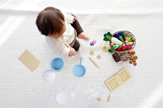 बीपीए मुक्त बेबी सिलिकॉन खिलौने