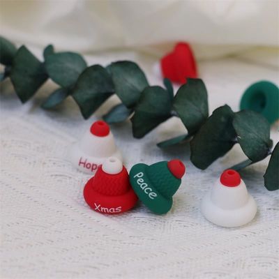 MOQ 200pcs सिलिकॉन दांत मोती कार्बनिक सिलिकॉन दांत मोती - सुरक्षित और टिकाऊ DIY कलम के लिए कुंजी श्रृंखला बनाने