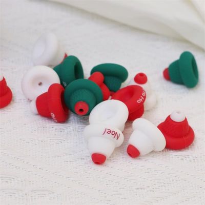 MOQ 200pcs सिलिकॉन दांत मोती कार्बनिक सिलिकॉन दांत मोती - सुरक्षित और टिकाऊ DIY कलम के लिए कुंजी श्रृंखला बनाने