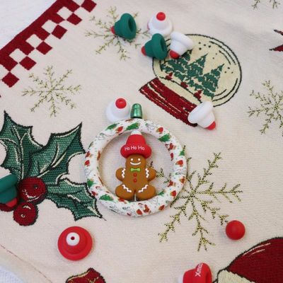 MOQ 200pcs सिलिकॉन दांत मोती कार्बनिक सिलिकॉन दांत मोती - सुरक्षित और टिकाऊ DIY कलम के लिए कुंजी श्रृंखला बनाने