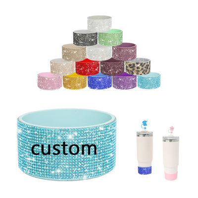 सिलिकॉन बंपर बोतल Sleeve for Quencher 40 औंस 7.5cm Tumbler Boot स्टेनली कप सिलिकॉन नीचे कवर बोतलें
