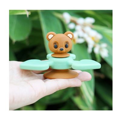 गर्म बिक्री थोक कस्टम सिलिकॉन बच्चे बच्चे खिलौने Fidget gyroscope खिलौना निर्माता