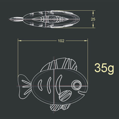 खाद्य ग्रेड सिलिकॉन मछली के आकार का बिल्ली का खिलौना