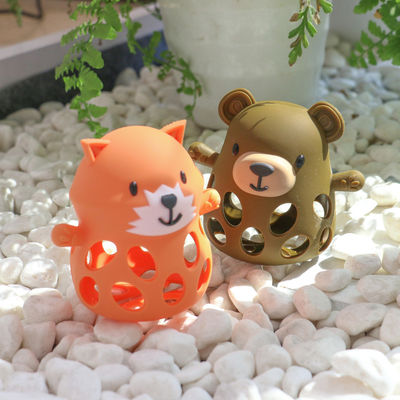 PAISEN Bear Teething Glove Unisex Custom BPA-Free Newborn Gifts Cute Animal Shaped Silicone Teething Toys Soft Baby Teeth. पेसेन बियर टूथिंग ग्लोव यूनिसेक्स कस्टम बीपीए मुक्त नवजात उपहार प्यारा जानवर के आकार का सिलिकॉन टूथिंग खिलौने मुलायम बेबी दांत