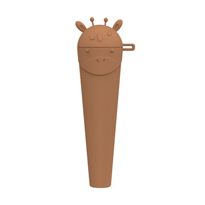 प्यारा जानवर के आकार का सिलिकॉन आइस लोली मोल्ड ️ बीपीए मुक्त, डिशवॉशर के लिए सुरक्षित घर का बना पॉप आइसक्रीम