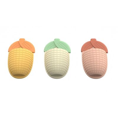 Say Goodbye to Messy Bathroom Counters with this Cartoon Silicone Corn and Toothpaste Holder 100% Silicone