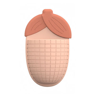 प्यारा मकई के आकार का सक्शन कप टूथपेस्ट धारक