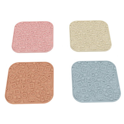 Premium Silicone Dog Lick Pad Mat with Suction Cups – BPA-Free, Easy Clean Slow Feeding for Healthy Pets