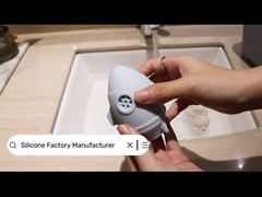 प्रकाश रंग के साथ सिलिकॉन स्नान खिलौना सेट